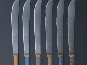 एक प्रकार का कुलहाड़ा 3D मॉडल