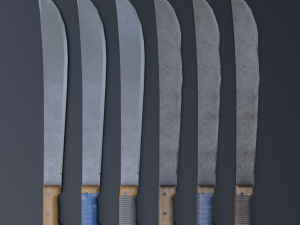 Machete 3D Модель