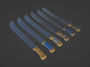 Machete 3D Модель