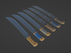 Machete 3D Модель