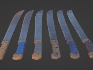 Machete 3D Модель