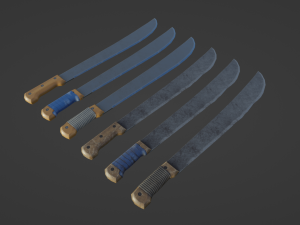 Machete 3D Модель