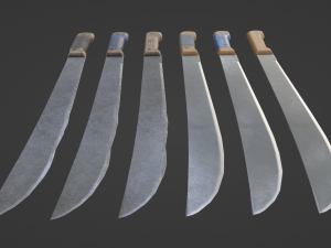 Machete 3D Модель