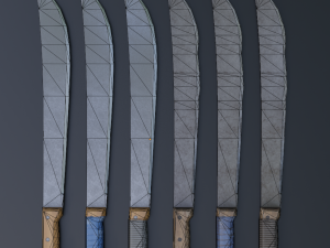Machete 3D Модель