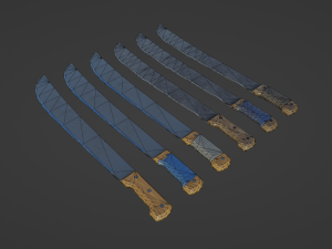 Machete 3D Модель