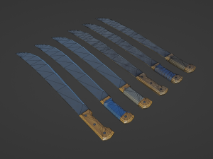 Machete 3D Модель