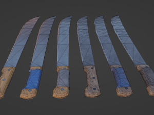 Machete 3D Модель