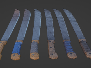 Machete 3D Модель