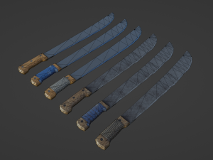 Machete 3D Модель