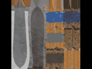 Machete 3D Модель