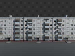 House 3D Модель