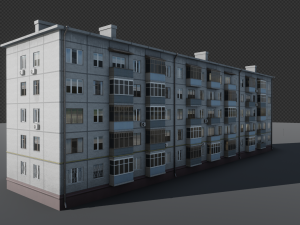 House 3D Модель