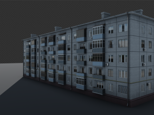 House 3D Модель