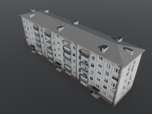 House 3D Модель