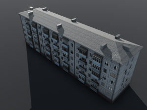 House 3D Модель
