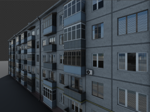 House 3D Модель