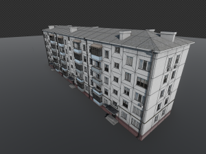 House 3D Модель
