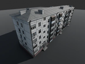 House 3D Model