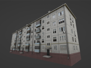 House 3D Модель