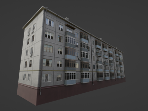 House 3D Модель