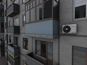 House 3D Model