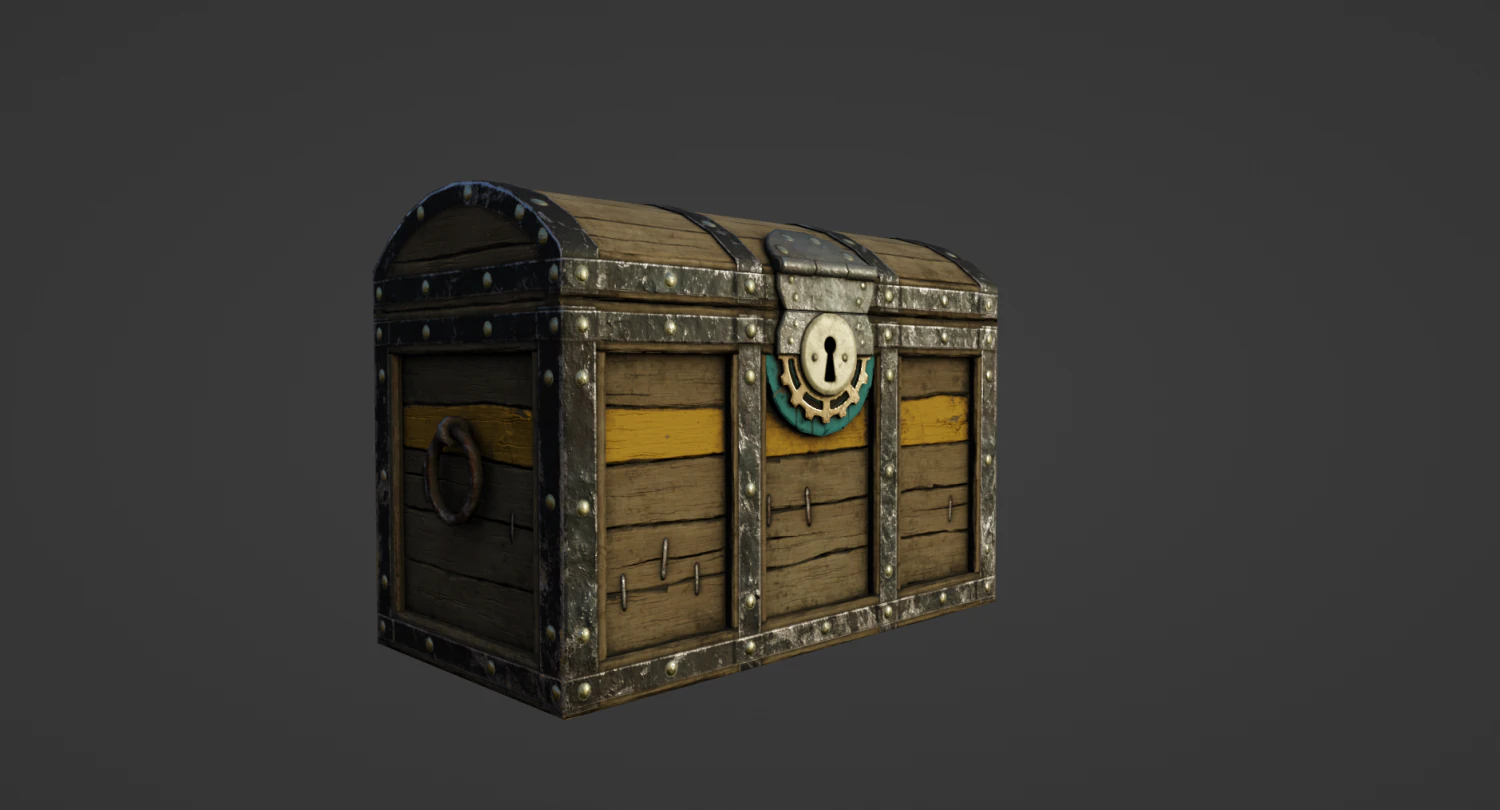 Drop container 3D Model .c4d .max .obj .3ds .fbx .stl .blend 