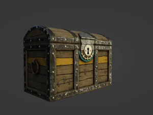 कंटेनर गिराओ 3D मॉडल