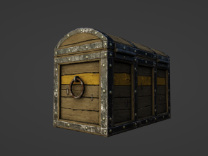 Drop container 3D 모델