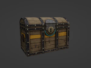 Drop container 3D Model