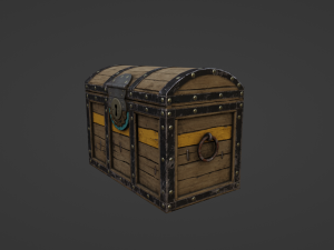Drop container 3D 모델