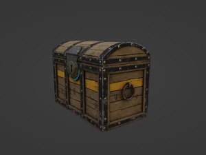 Drop container 3D Model