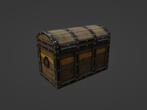 Drop container 3D Model
