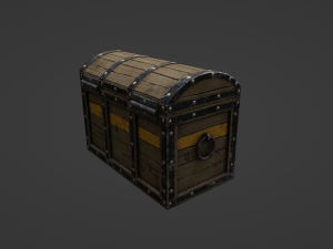 Drop container 3D 모델