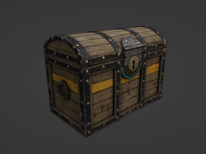 Drop container 3D 모델