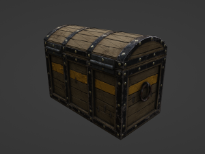Drop container 3D 모델