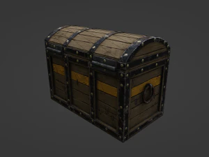 Drop container 3D Model