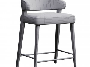 CAHN COUNTER STOOL 3D Model