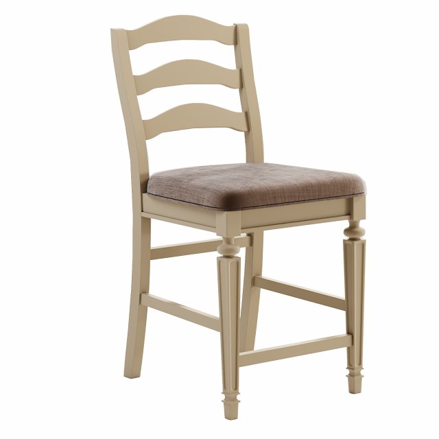 Barstool By Casagear Home Modelo 3D .c4d .max .obj .3ds .fbx .stl .blend 
