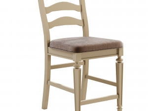 Barstool By Casagear Home 3Dモデル