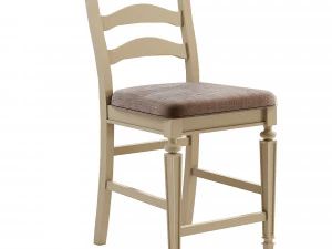 Stołek barowy firmy Casagear Home Model 3D