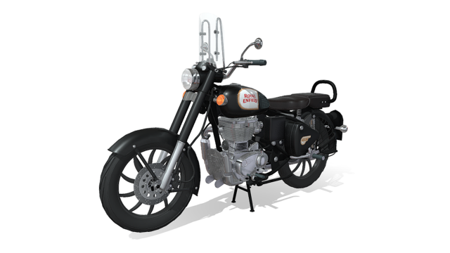 Bs6 bullet standard 350 sales new model 2020