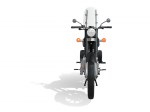 Royal enfield classic 350 with Windshield 3D-Modell