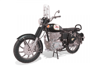 Royal enfield classic 350 with Windshield 3D-Modell