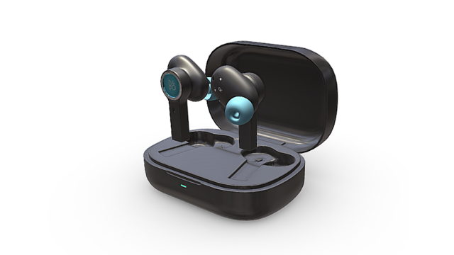Wireless Charging Earbuds Beoplay EX 3D Model in Audio 3DExport