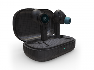 Wireless Charging Earbuds - Beoplay EX 3D-Modell