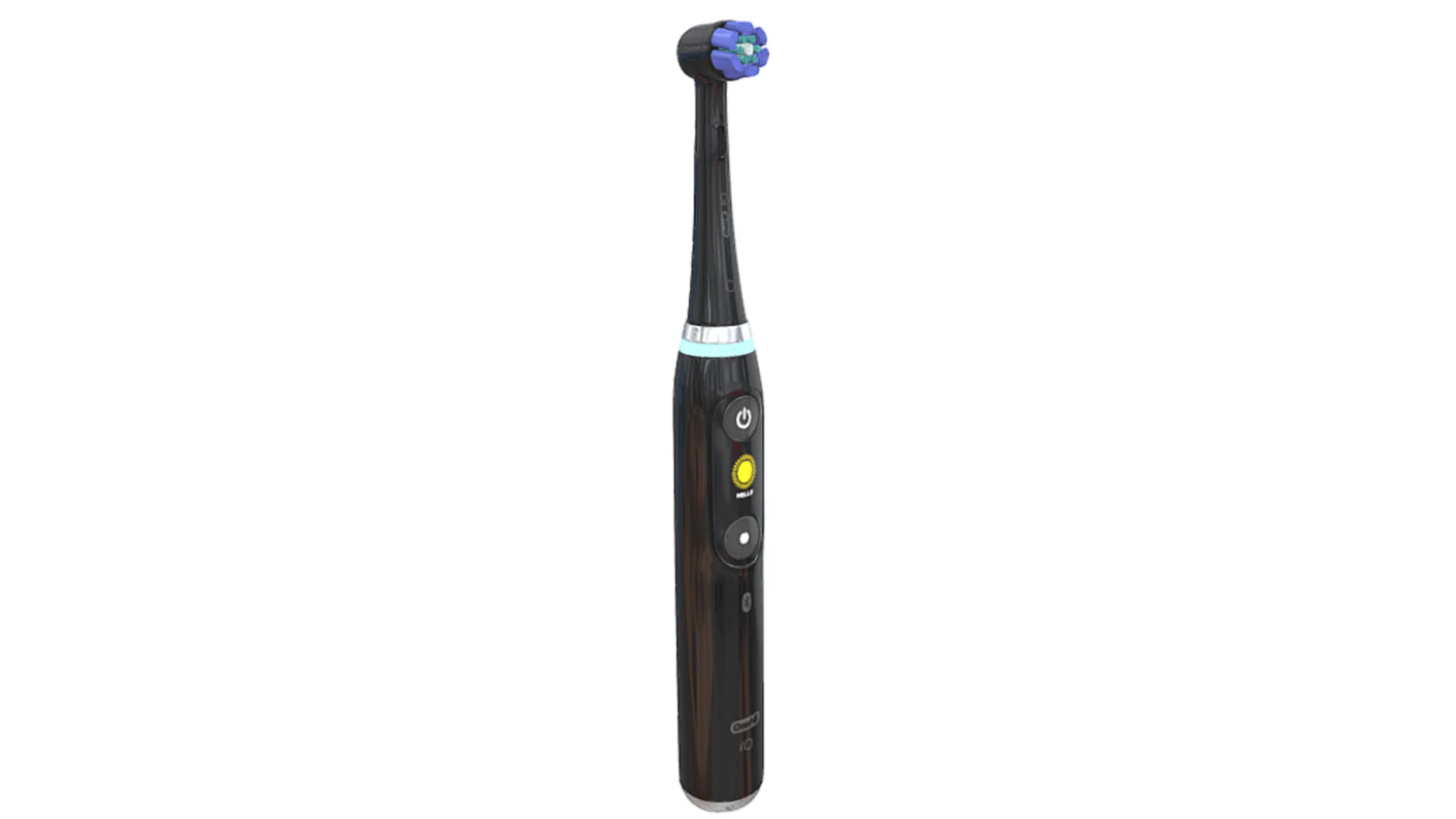 Electronic Toothbrush - Oral B Wireless Charging 3D Model .c4d .max .obj .3ds .fbx .stl .blend 