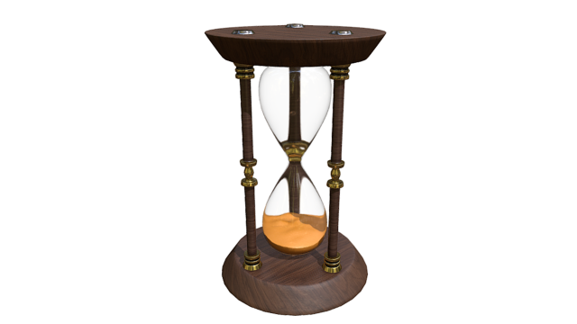 Sand Hour Glass 3D 모델 .c4d .max .obj .3ds .fbx .stl .blend 