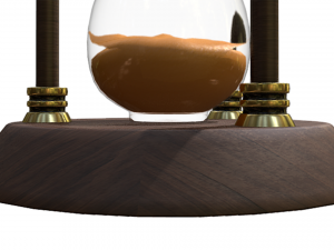 Sand Hour Glass 3D 모델