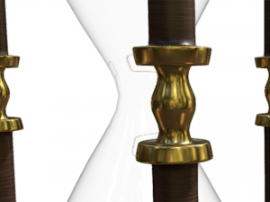 Sand Hour Glass 3D 모델