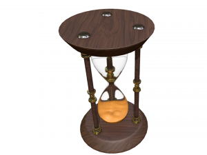 Sand Hour Glass 3D 모델
